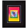 Image 1 : Peter Max- Original Lithograph "Woodstock Profile on Blends"