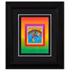 Image 1 : Peter Max- Original Lithograph "Cosmic Jumper on Blends"