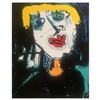 Image 1 : Paul Kostabi, "MGB 1963" Hand Signed Limited Edition Silk Screen with Letter of Authenticity.