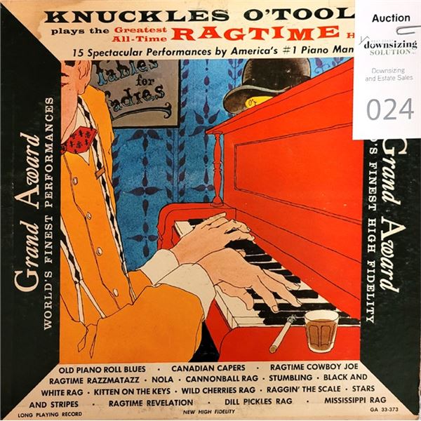 KNUCKLES O'TOOL