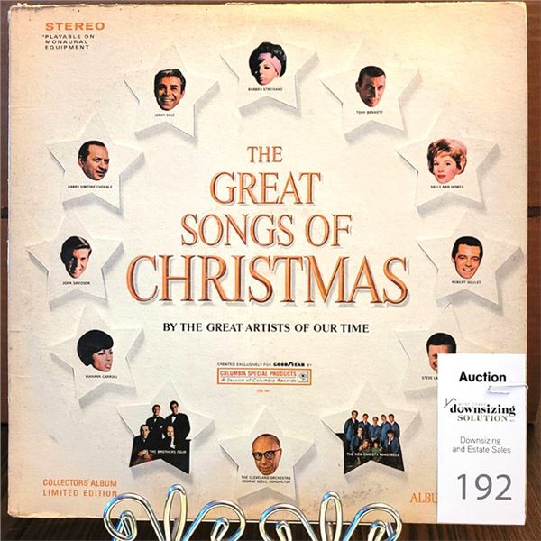 The Great Songs of Christmas