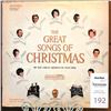 Image 1 : The Great Songs of Christmas