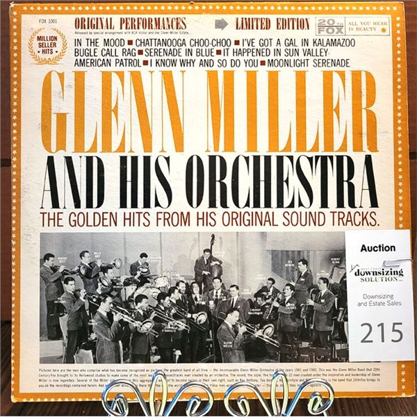 Glenn Miller and his Orchestra