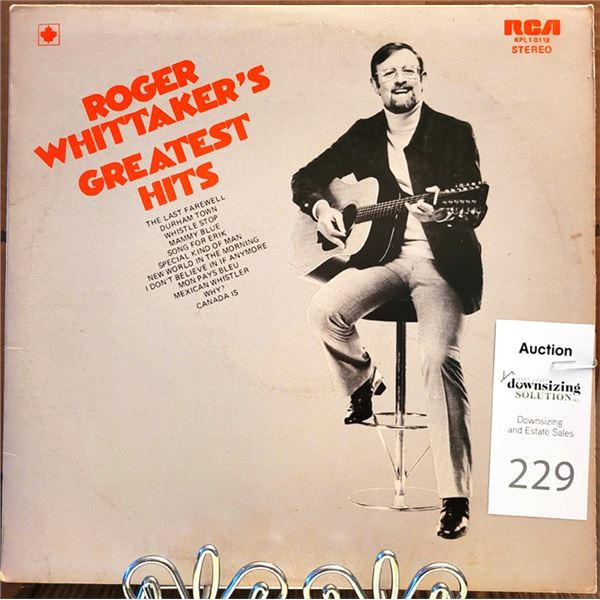 Roger Whittaker