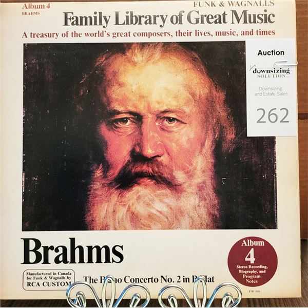 Funk & Wagnalls - Brahms