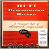 Image 1 : Hi-Fi Demonstration Record