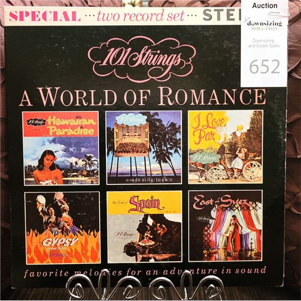 A WORLD OF ROMANCE