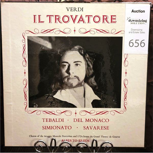TEBALDI - DEL MONACO - SOMIONATO - SAVARSES