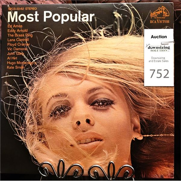 ED AMES- EDDY ARNOLD - BRASS RING - KATE SMITH AND MORE
