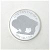 Image 2 : 1 Oz .999 Silver Asahi First Nations/Buffalo Round