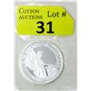 Image 1 : 1 Oz. 2021 .999 Fine Silver St. Helena Coin