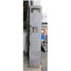 Image 1 : Metal Gas Pump Door - 15" x 72" tall