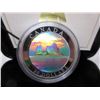 Image 2 : 2004 Canada Fine Silver $20 Hologram Coin