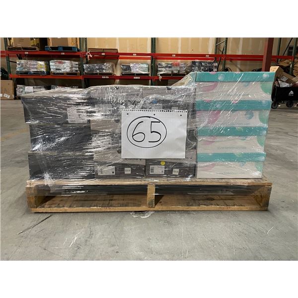 Pallet de calzado mixto