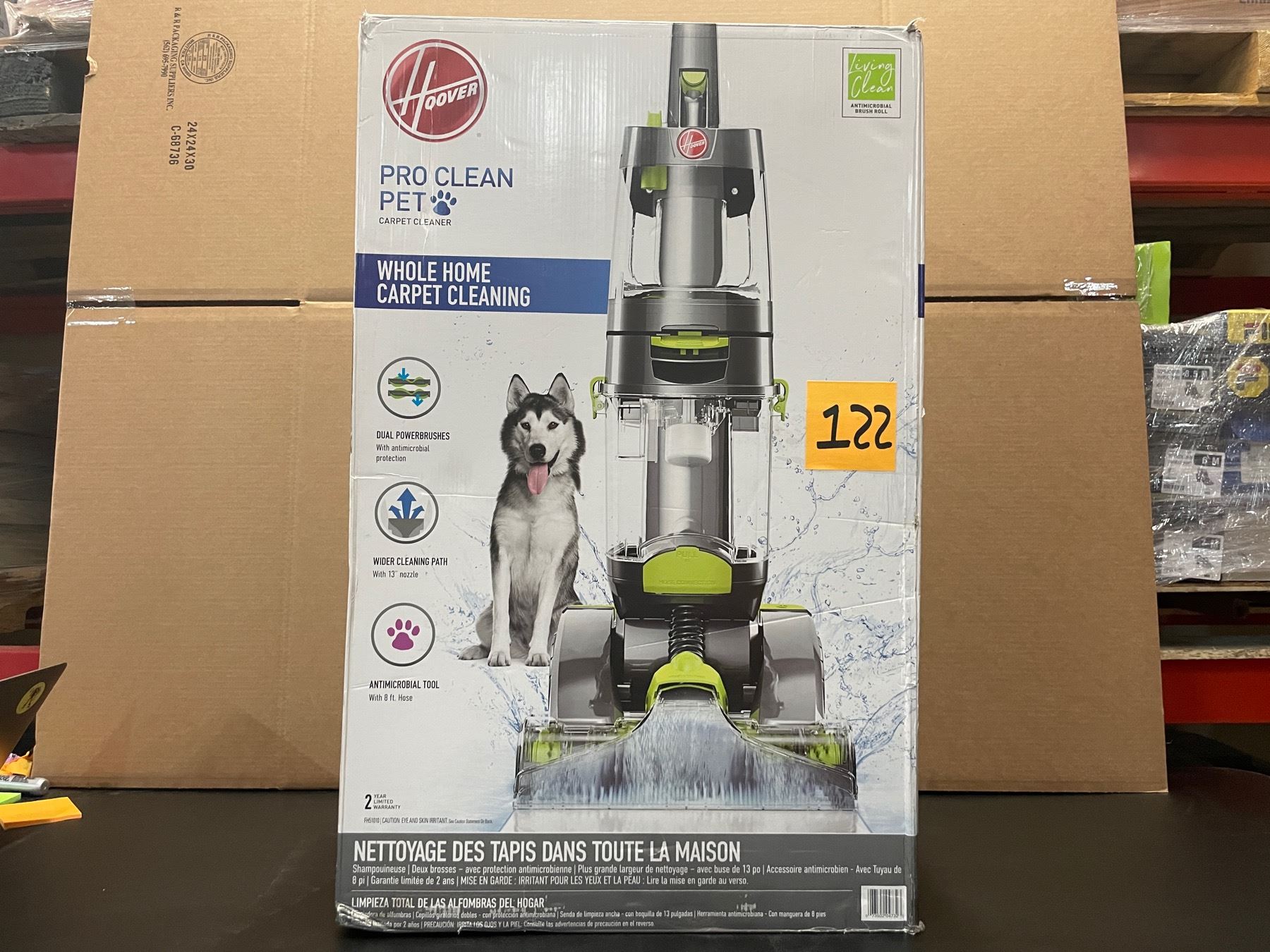 Hoover Pro Clean Pet Carpet Cleaner, FH51010