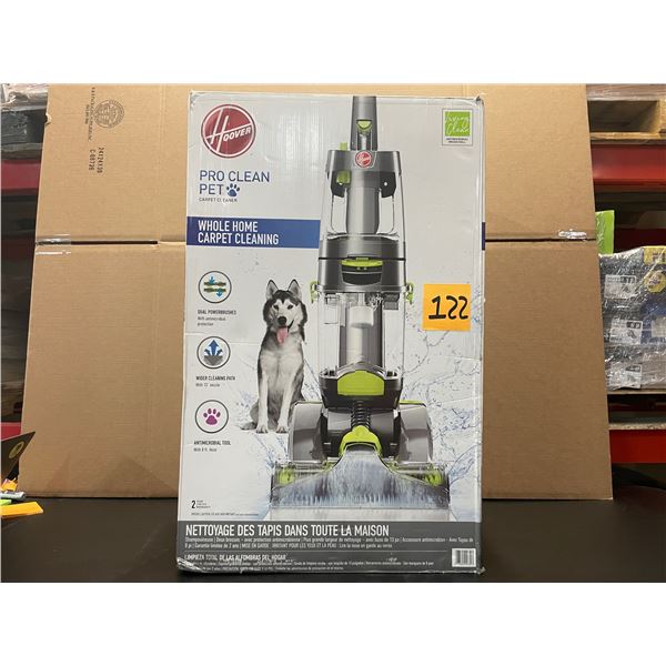 Hoover Pro Clean Pet Carpet Cleaner, FH51010