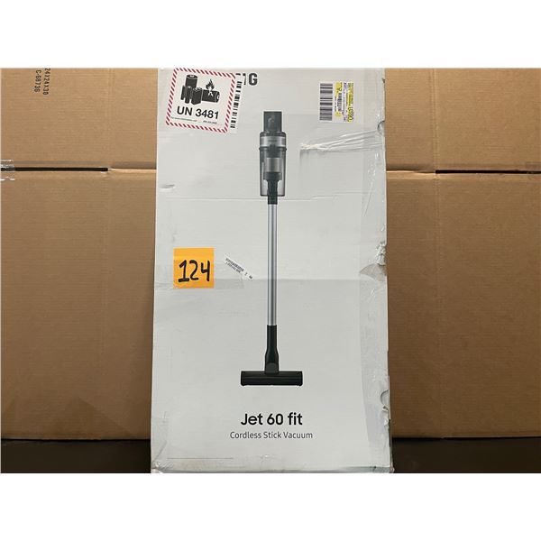 SAMSUNG Jet 60 Fit Cordless Stick Vacuum VS15A6031N5AA