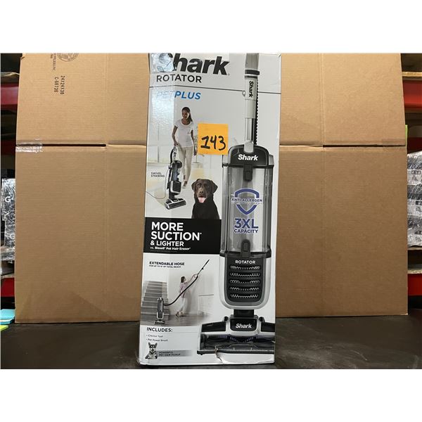 Shark Rotator Pet Plus Upright Vacuum