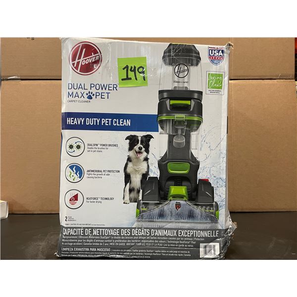 Hoover Pro Clean Pet Carpet Cleaner, FH51010