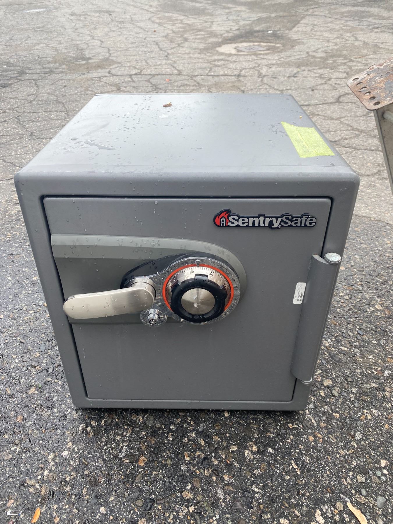 Sentry safe with combo