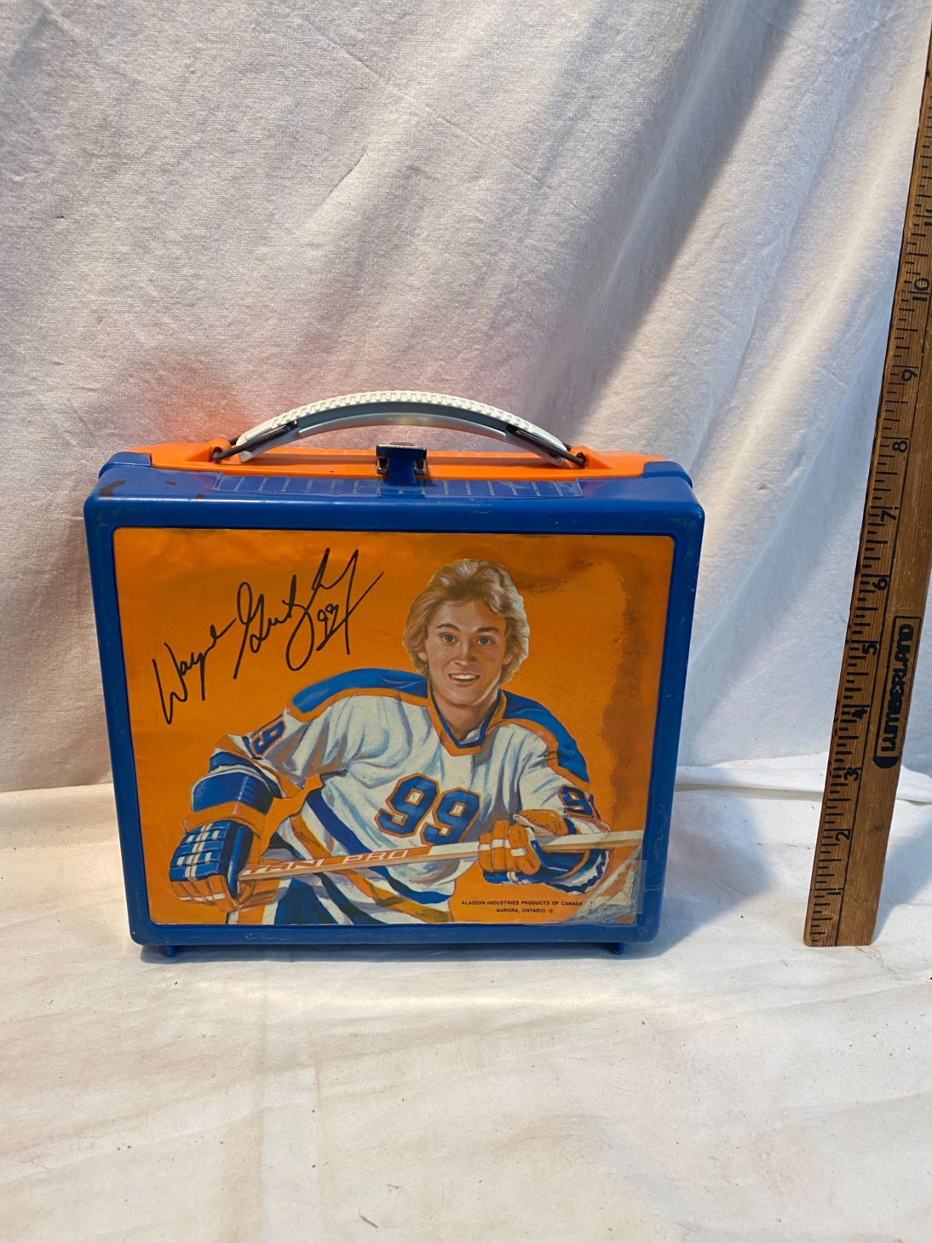 Vintage lunch box Wayne Gretzky