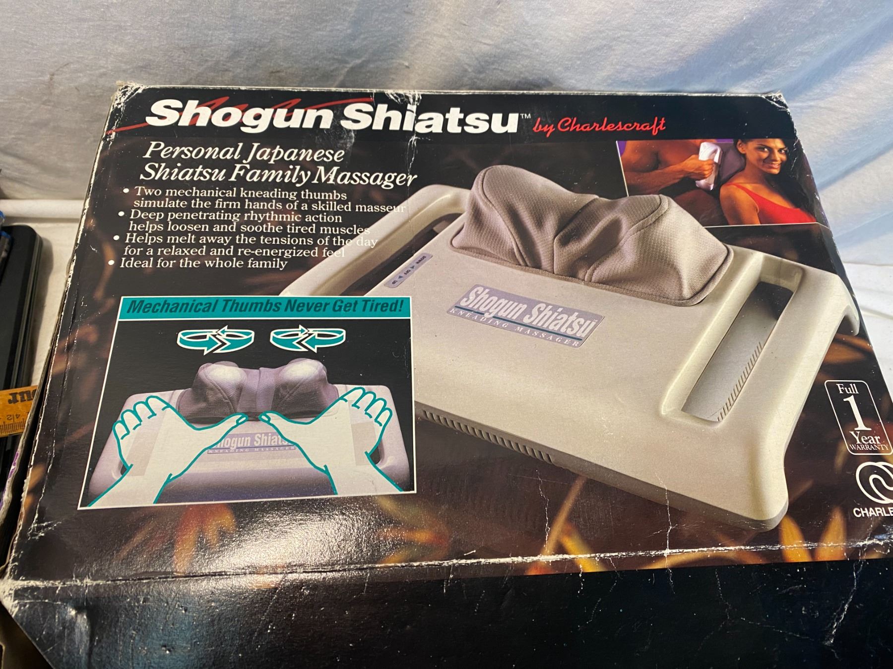 Shogun Shiatsu massager