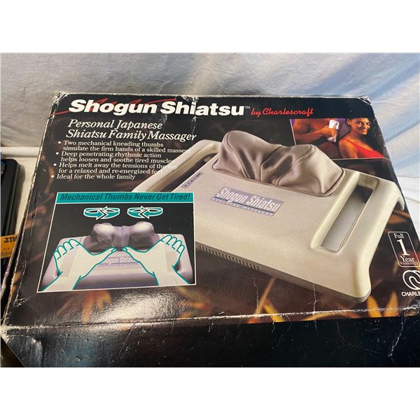 Shogun Shiatsu massager