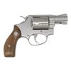 Image 2 : SMITH & WESSON MODEL 60 REVOLVER WITH