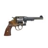 Image 2 : SMITH & WESSON MODEL 1917 REVOLVER.