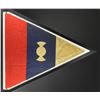 Image 1 : LARGE FRAMED SPANISH AMERICAN 1ST CORPS FLAG.
