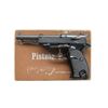 Image 1 : WALTHER 22 LR MODEL P.38 SEMI-AUTO PISTOL.