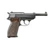 Image 2 : MAUSER byf 43 MODEL P.38 SEMI-AUTO PISTOL.
