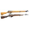 Image 1 : 2 BRITISH BOLT ACTION MILITARY RIFLES.