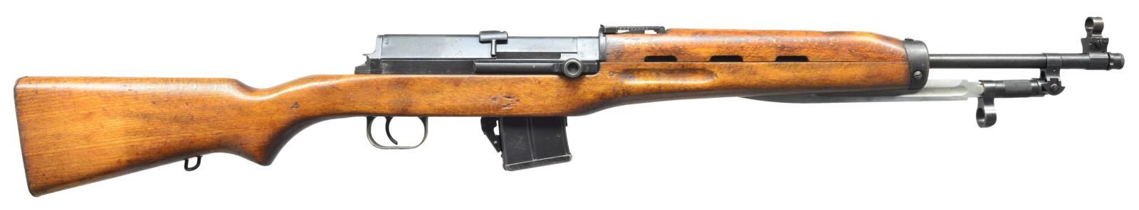 Rasheed 077 DESIRABLE EGYPTIAN RASHEED 7.62X39 BATTLE RIFLE.