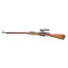 Image 2 : WORLD WAR II RUSSIAN BOLT ACTION SNIPER RIFLE.