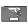 Image 1 : CARL WALTHER PPK/S 380 DAO STAINLESS STEEL PISTOL.