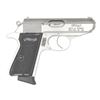 Image 2 : CARL WALTHER PPK/S 380 DAO STAINLESS STEEL PISTOL.