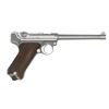 Image 2 : STOEGER STAINLESS NAVY LUGER SEMI-AUTO PISTOL.