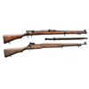 Image 1 : 2 MILITARY BOLT ACTION GUNS; CONVERSION OF #3