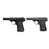 Image 1 : 2 SAVAGE MODEL 1907 SEMI AUTO PISTOLS.