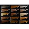 Image 2 : LARGE GROUP WINCHESTER MODEL 12, 42 & 97 STOCKS,
