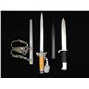 Image 2 : 2 WWII GERMAN EDGED WEAPONS.
