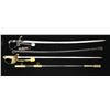 Image 1 : 4 GERMAN SWORDS & A VETERAN’S CANE.