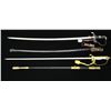 Image 2 : 4 GERMAN SWORDS & A VETERAN’S CANE.
