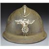 Image 1 : ORIGINAL WWII FRENCH ADRIAN HELMET REISSUED BY