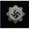 Image 1 : WWII GERMAN CROSS IN SILVER.
