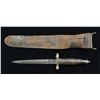 Image 2 : RARE USS OMAHA ISSUED V-42 STILETTO BY CASE.