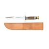 Image 2 : RARE AND FINE HOWARD COLE MADE FIGHTING KNIFE &