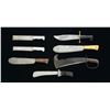 Image 2 : GROUP OF US MILITARY KNIVES OF WWII.
