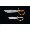 Image 2 : 2 IDENTIFIED WW2 AUSTRALIAN MADE RANGE KNIVES.